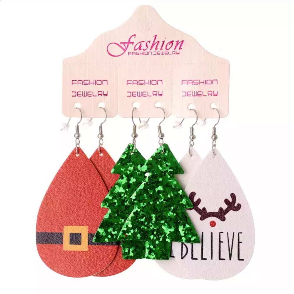 Holiday earring set #3